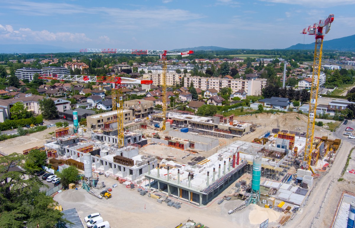 Un chantier STGO
