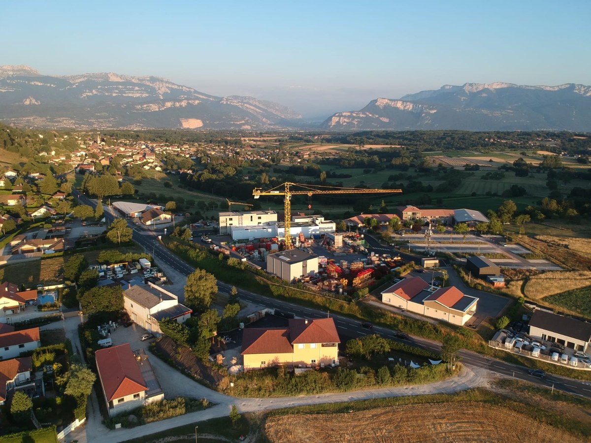 Le siège social à La Murette