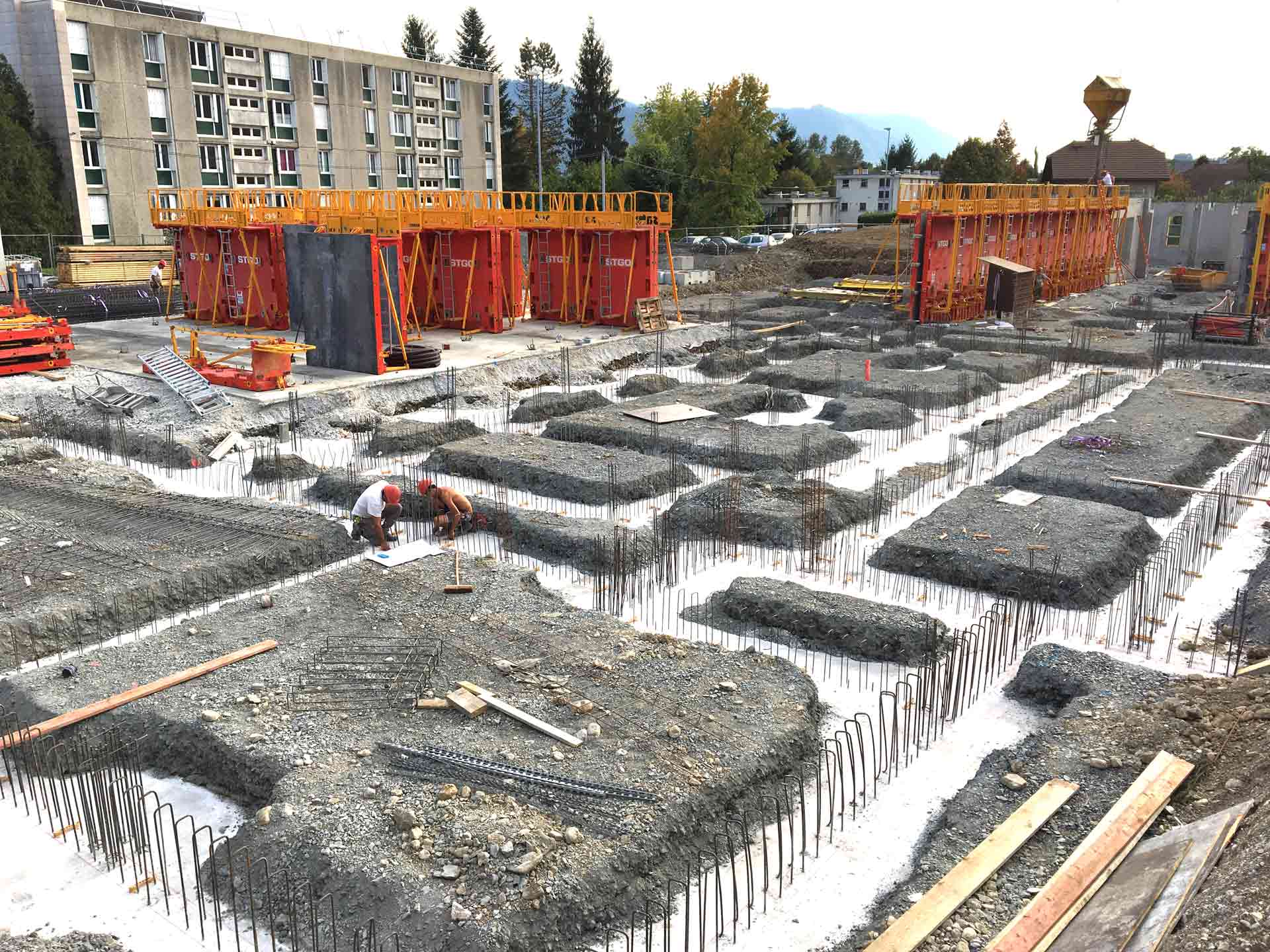 Chantier STGO