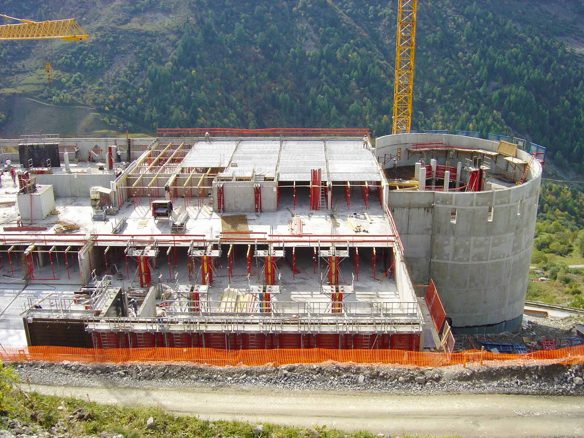Chantier STGO