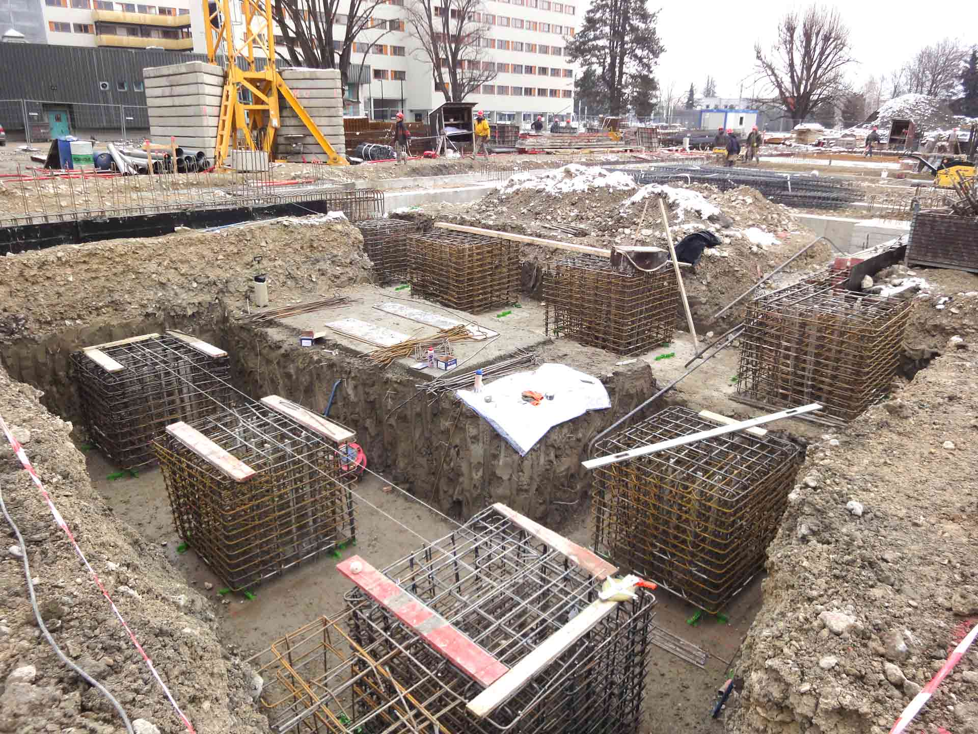 Chantier de montagne