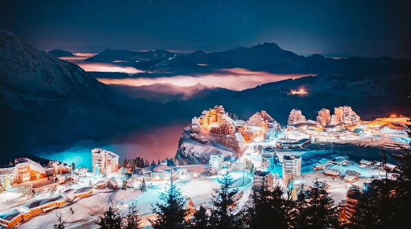 Htel mil-8 Avoriaz4