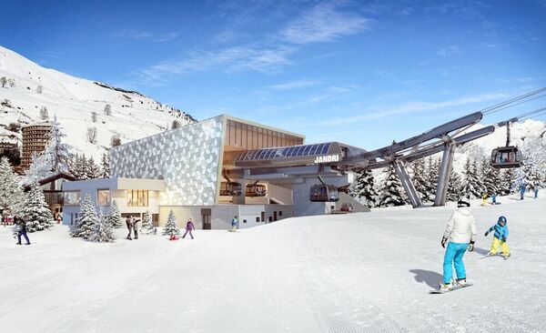 TLPHRIQUE 3S JANDRI - GARE 1 - Les Deux Alpes (2)