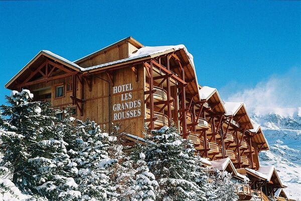 H&Ocirc;TEL LES GRANDES ROUSSES - L'Alpe d'Huez (38)