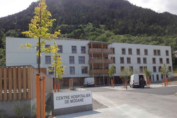 H&ocirc;pital de MODANE