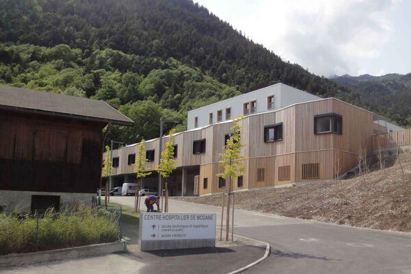 H&ocirc;pital de MODANE