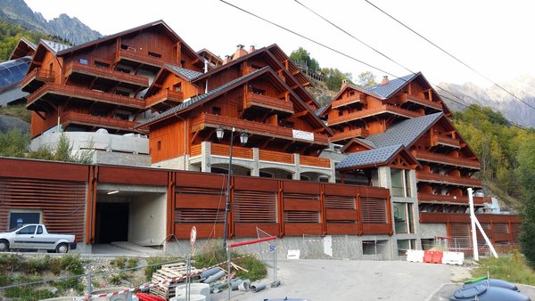 LES EPINETTES - Vaujany (38)