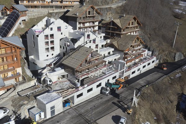 LES EPINETTES - Vaujany (38)