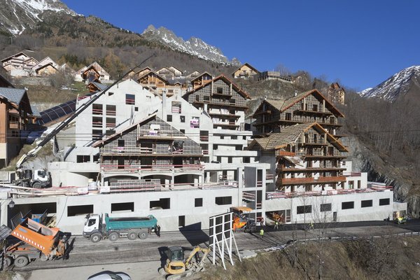 LES EPINETTES - Vaujany (38)