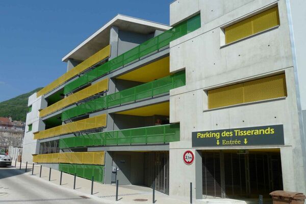 Parking des TISSERANDS