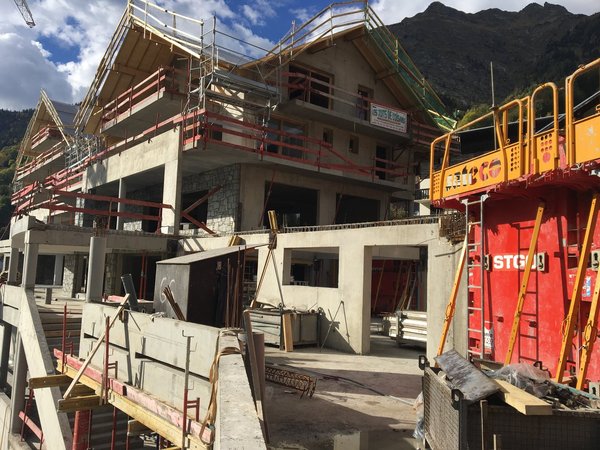 CENTRE BOURG - Vaujany (38)
