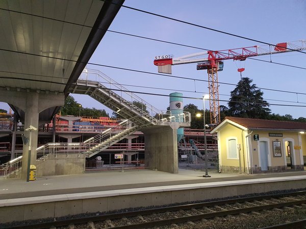 PARKING DE LA GARE- THONON-LES-BAINS (74)
