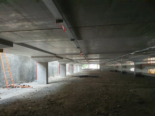 PARKING DE LA GARE- THONON-LES-BAINS (74)