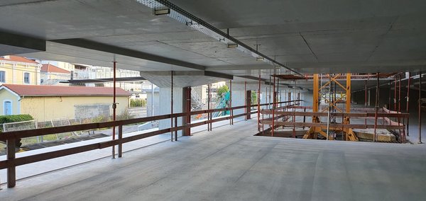 PARKING DE LA GARE- THONON-LES-BAINS (74)