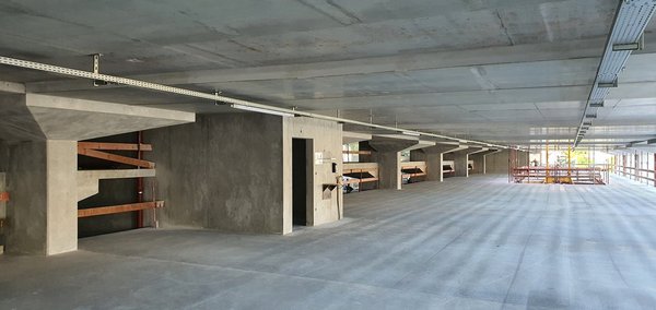 PARKING DE LA GARE- THONON-LES-BAINS (74)