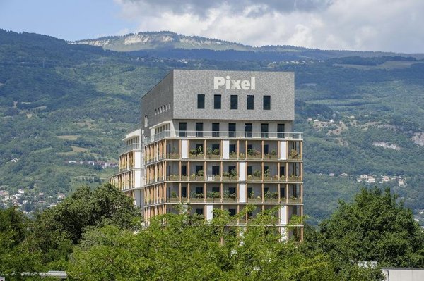 LE PIXEL - &Eacute;chirolles (38)