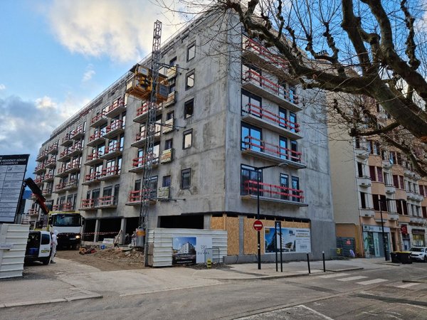 R&Eacute;SIDENCE SENIORS ILOT MORGE - Voiron (38)