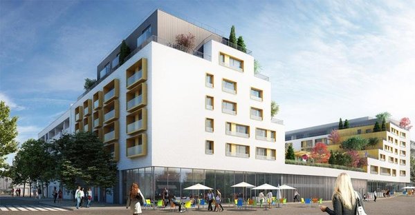 R&Eacute;SIDENCE SENIORS ILOT MORGE - Voiron (38)