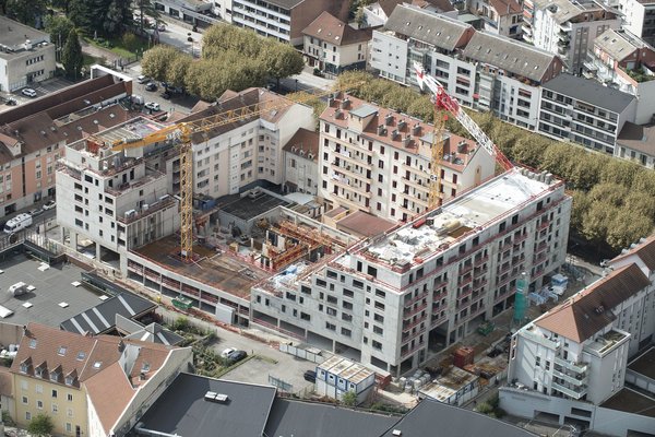 R&Eacute;SIDENCE SENIORS ILOT MORGE - Voiron (38)