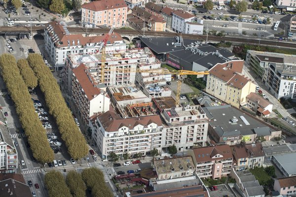 R&Eacute;SIDENCE SENIORS ILOT MORGE - Voiron (38)