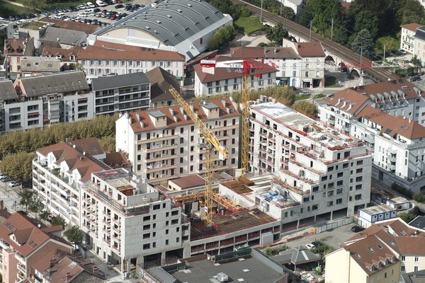 R&Eacute;SIDENCE SENIORS ILOT MORGE - Voiron (38)