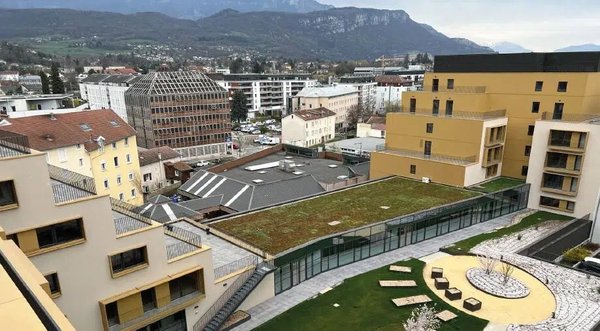 R&Eacute;SIDENCE SENIORS ILOT MORGE - Voiron (38)