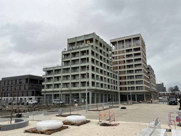ARCHIPEL (&Icirc;LOT C8.1) - ZAC Etoile Annemasse Gen&egrave;ve (74)
