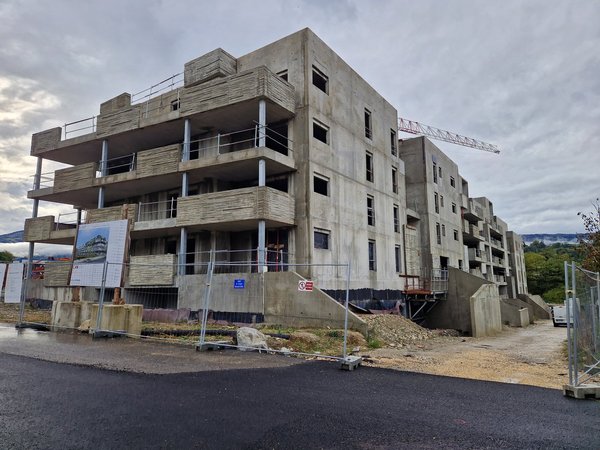 LE CAIRN - Cognin (73) dans l'EcoQuartier Villeneuve - ZAC du Coteau (&Icirc;lot D)