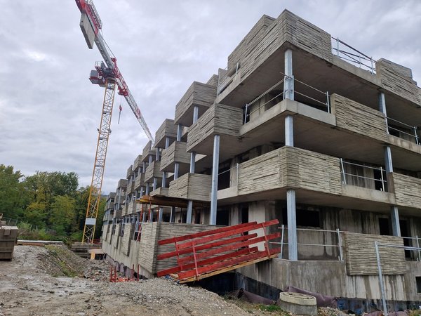 LE CAIRN - Cognin (73) dans l'EcoQuartier Villeneuve - ZAC du Coteau (&Icirc;lot D)