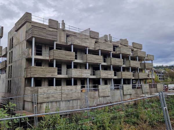 LE CAIRN - Cognin (73) dans l'EcoQuartier Villeneuve - ZAC du Coteau (&Icirc;lot D)