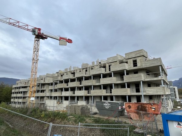 LE CAIRN - Cognin (73) dans l'EcoQuartier Villeneuve - ZAC du Coteau (&Icirc;lot D)