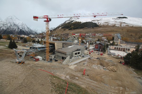 T&Eacute;L&Eacute;PH&Eacute;RIQUE 3S JANDRI - GARE 1 - Les Deux Alpes (38)