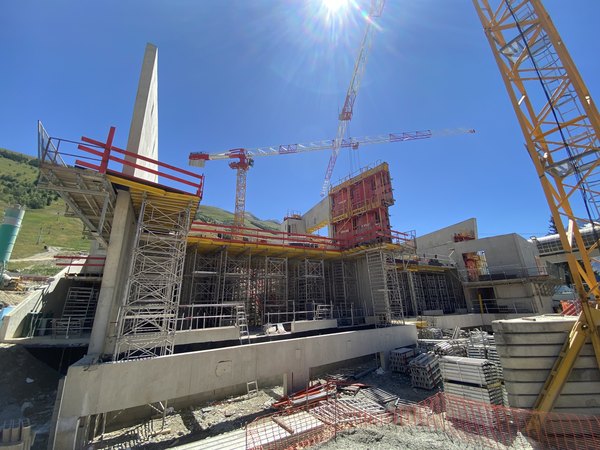 T&Eacute;L&Eacute;PH&Eacute;RIQUE 3S JANDRI - GARE 1 - Les Deux Alpes (38)