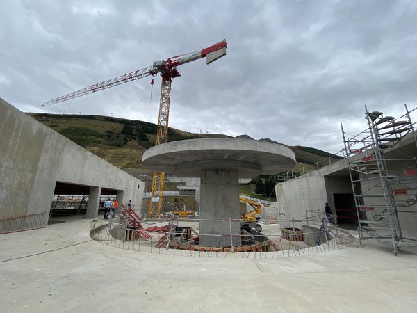 T&Eacute;L&Eacute;PH&Eacute;RIQUE 3S JANDRI - GARE 1 - Les Deux Alpes (38)