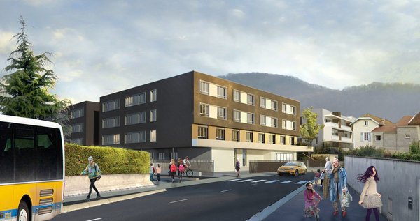 EHPAD ORSAC - Gi&egrave;res (38)