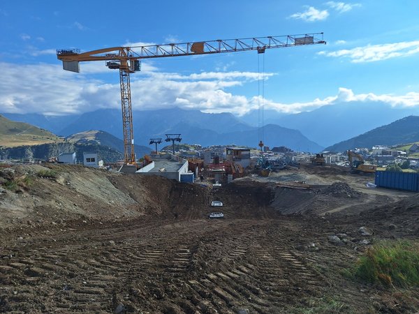 T&Eacute;L&Eacute;PH&Eacute;RIQUE RIF NEL - Alpes d'Huez (38)