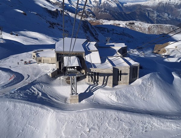 T&Eacute;L&Eacute;PH&Eacute;RIQUE 3S JANDRI - GARE 2 - Les Deux Alpes (38)