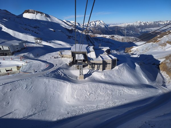 T&Eacute;L&Eacute;PH&Eacute;RIQUE 3S JANDRI - GARE 2 - Les Deux Alpes (38)